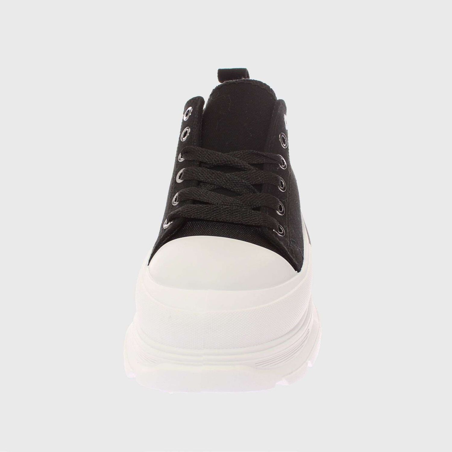 Zapatilla Lona Negro V&iacute;a Franca Art. 5by223black image number 2.0