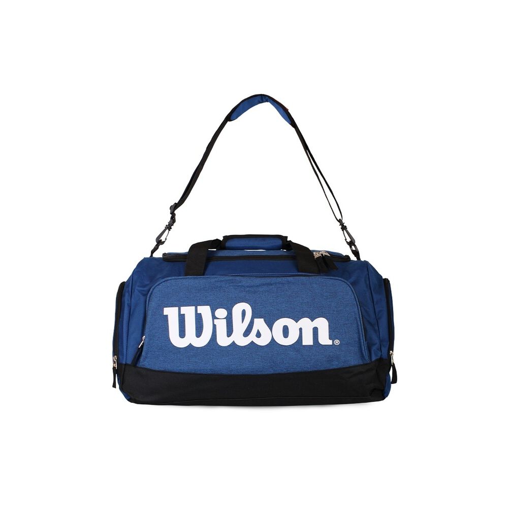 Bolso Deportivo Luton Azul Wilson image number 3.0