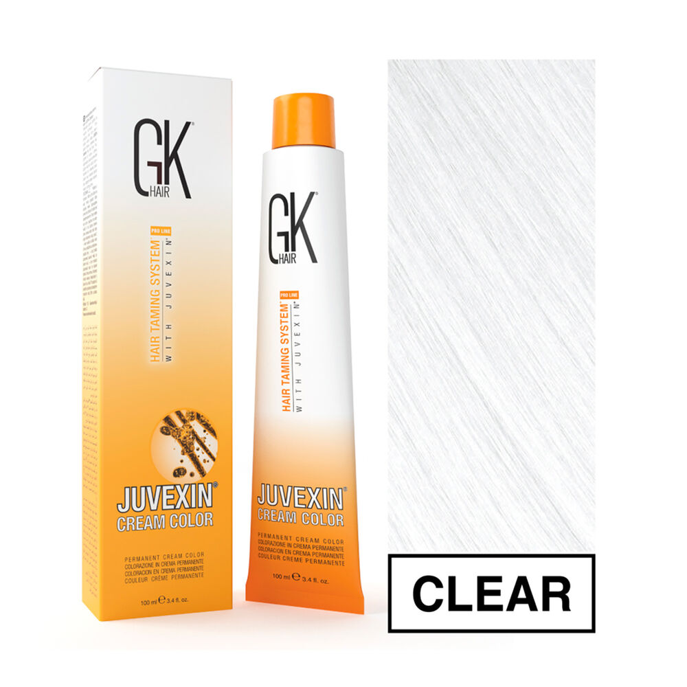 Gkhair - Tintura Cream Color Permanente Vegana 100ml + Oxidante - Clear image number 0.0