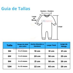 Enterito Bebe Ni&ntilde;o Pijama Jump Kids