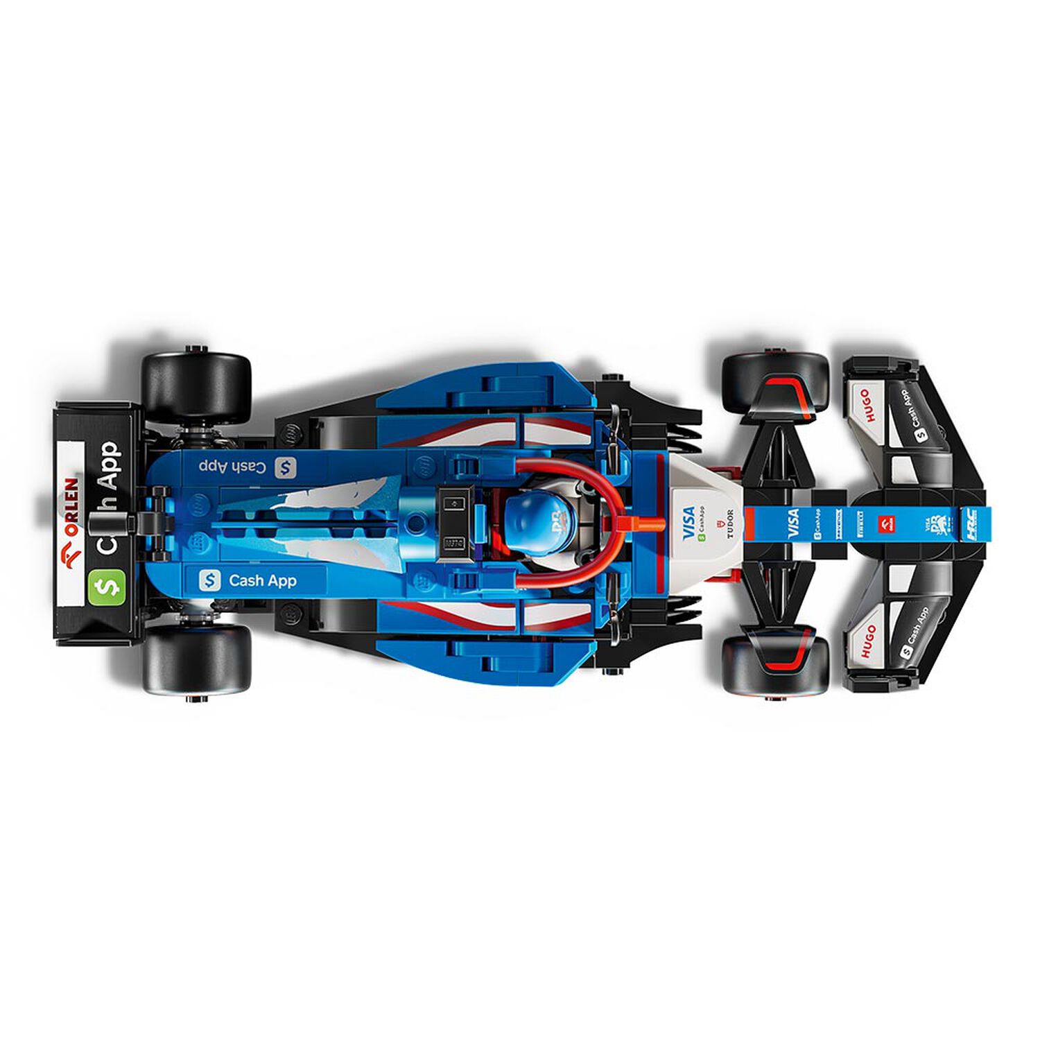 Lego Speed Champions - Auto De Carreras Visa Cash App Rb Vcarb 01 F1 - 77246 image number 2.0