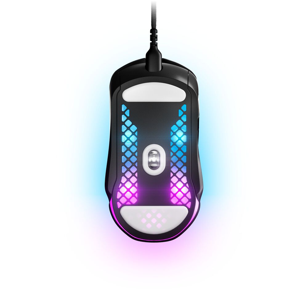 Mouse Gamer Steelseries Aerox 5 Ultraligero 18000 Dpi Negro image number 1.0