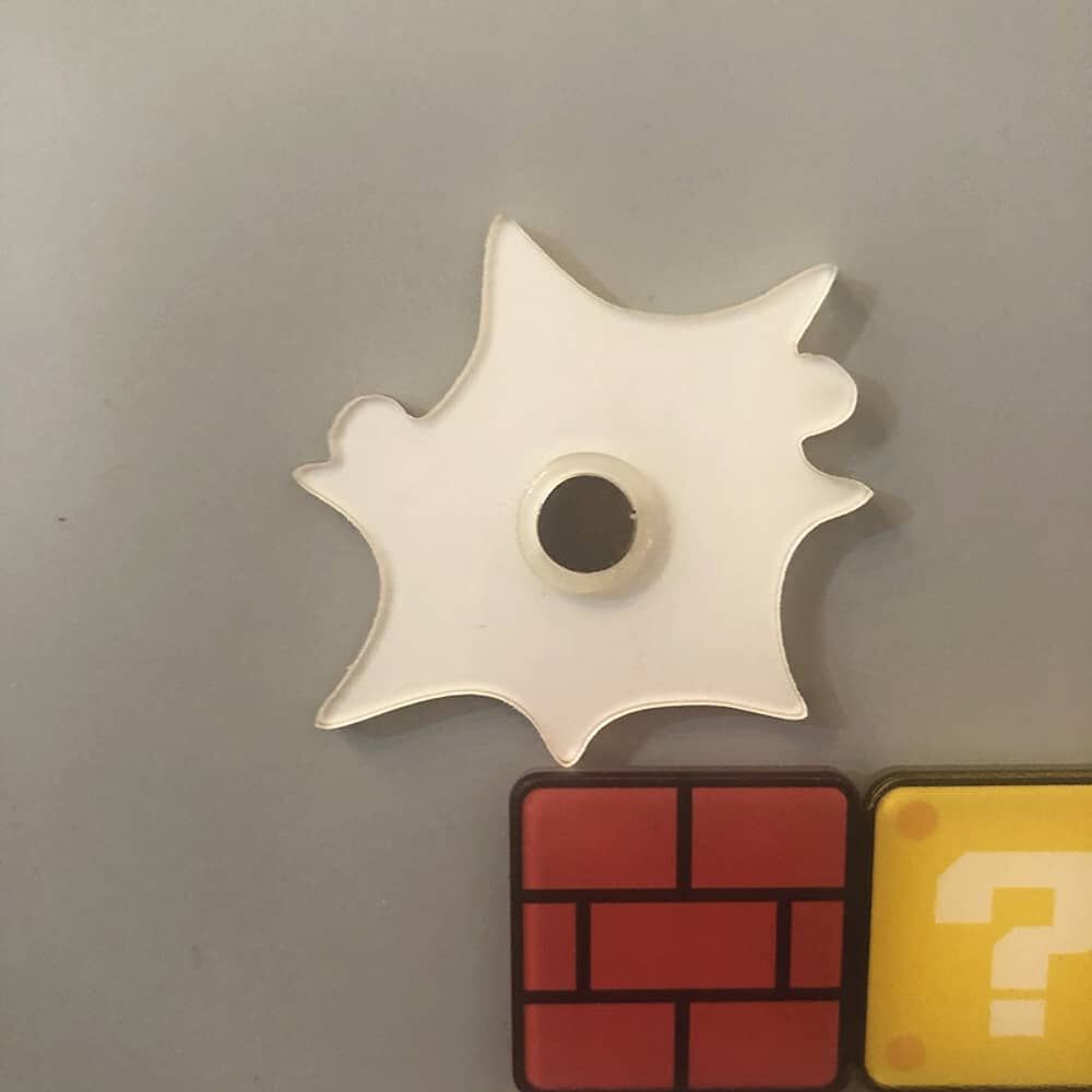 Set 10 Imanes De Super Mario image number 3.0