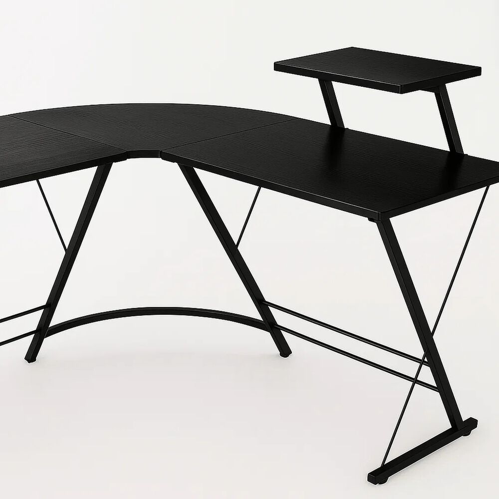 Escritorio Esquinero Gamer Night Black image number 12.0