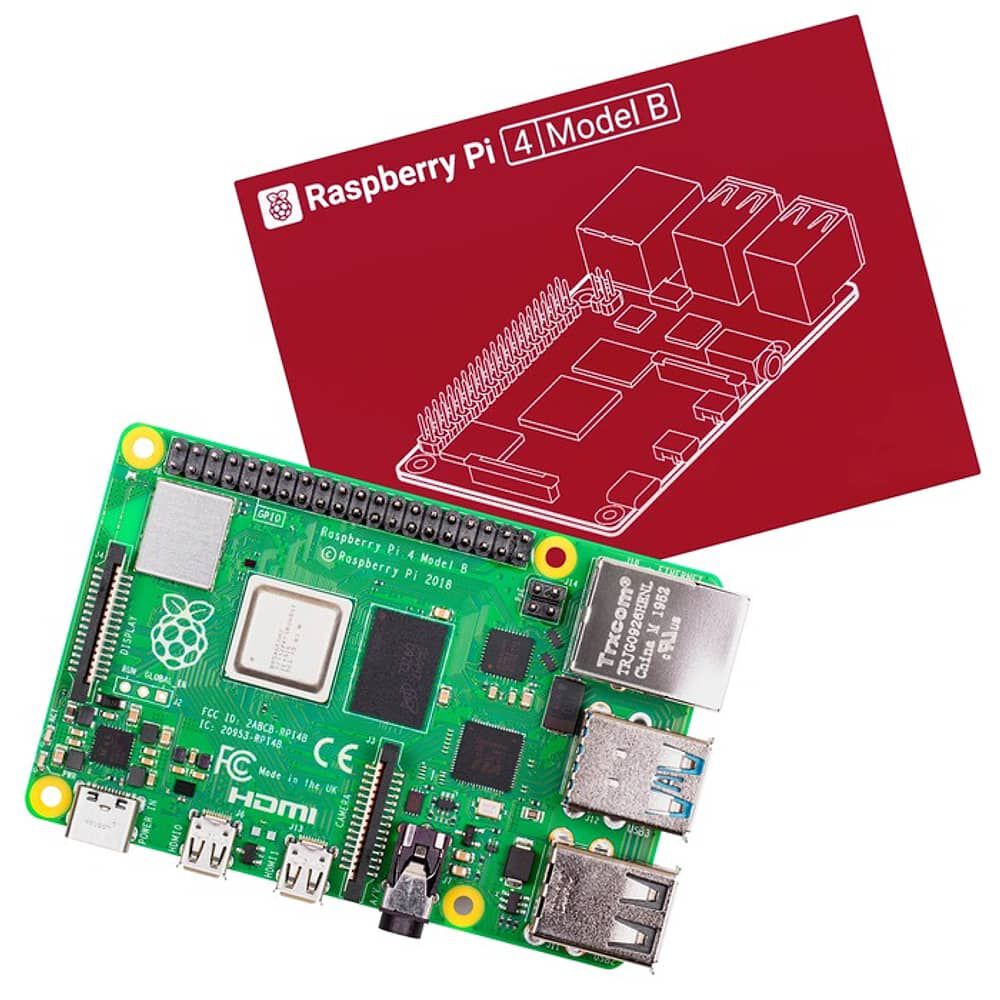 Kit Raspberry Pi 4 2gb Con Memoria Y Transformador image number 2.0