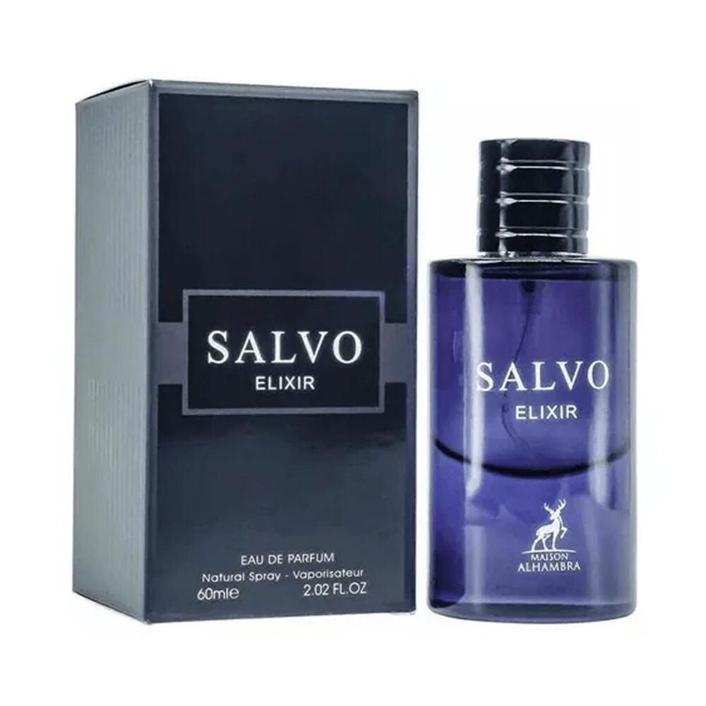 Maison Alhambra Salvo Elixir 60 Ml Edp image number 0.0