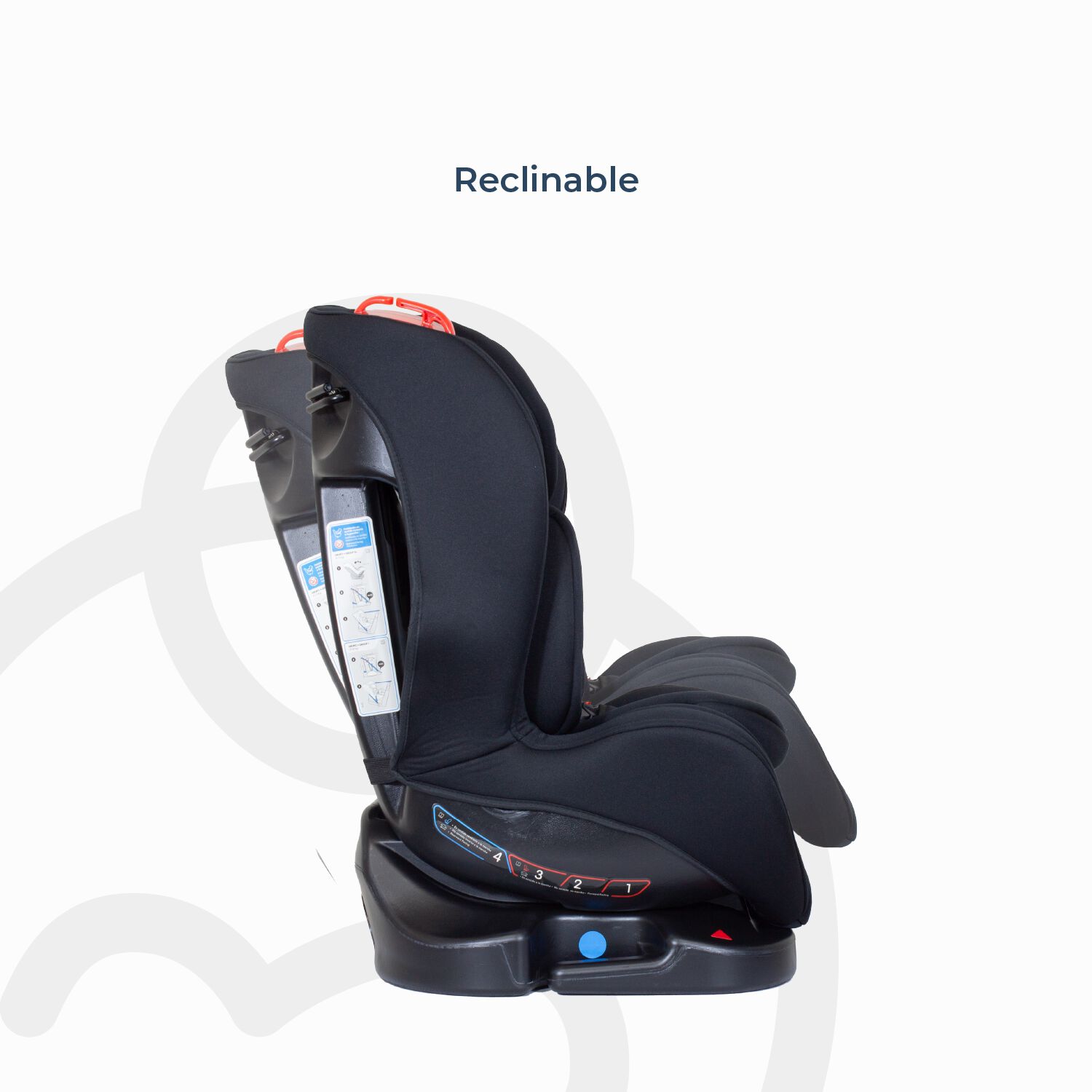 Silla De Auto Convertible Ara Next Rosa image number 5.0