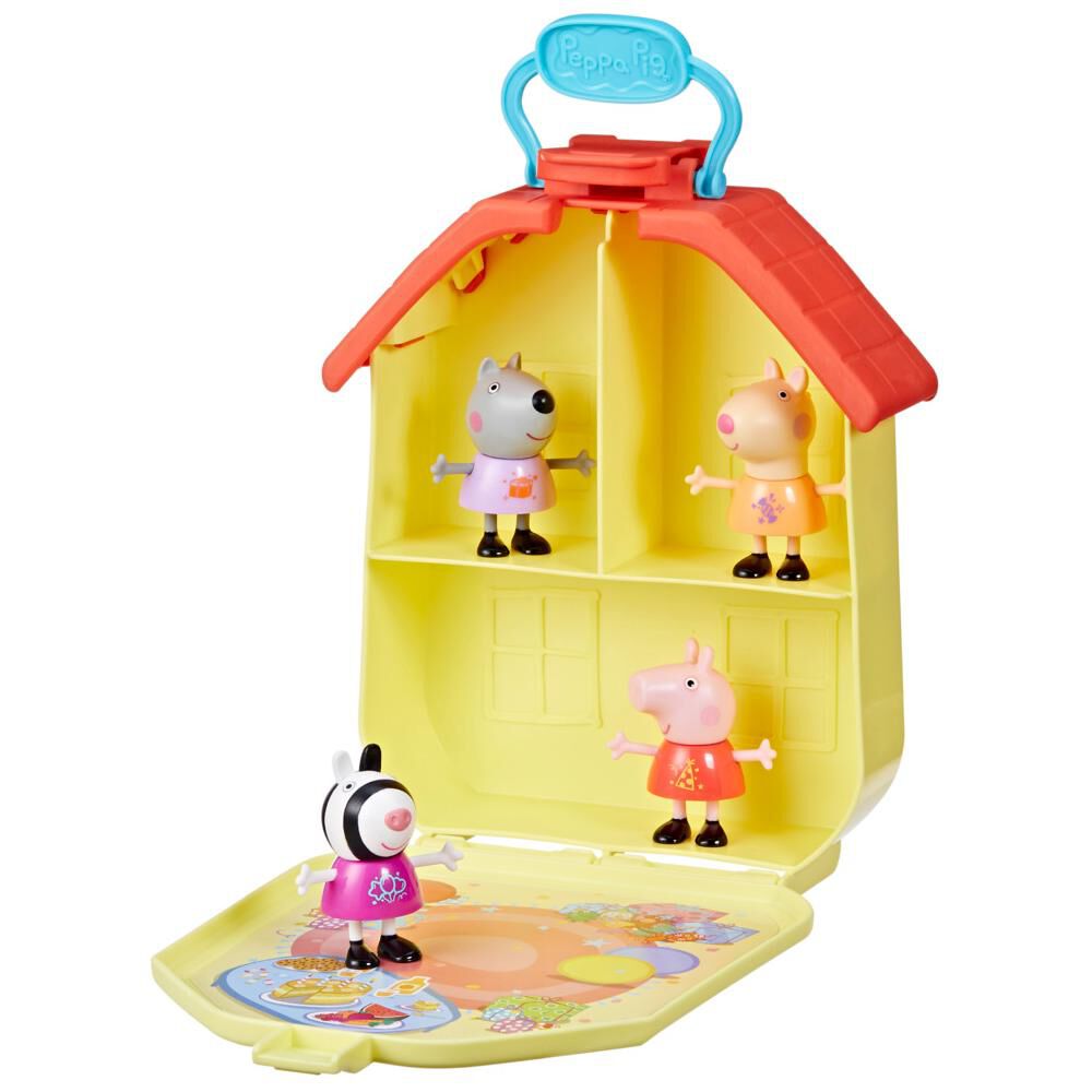 Muñeca Peppa Pig Party Carry Case image number 5.0