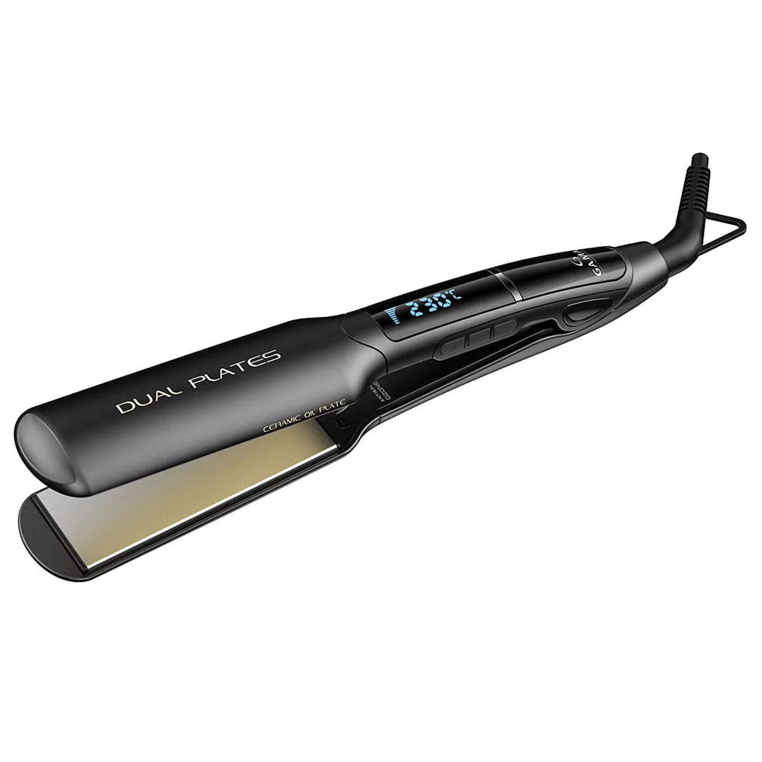 Plancha Alisadora X-wide Digital 4d Dual Plates Ceramic Oil Gama image number 4.0