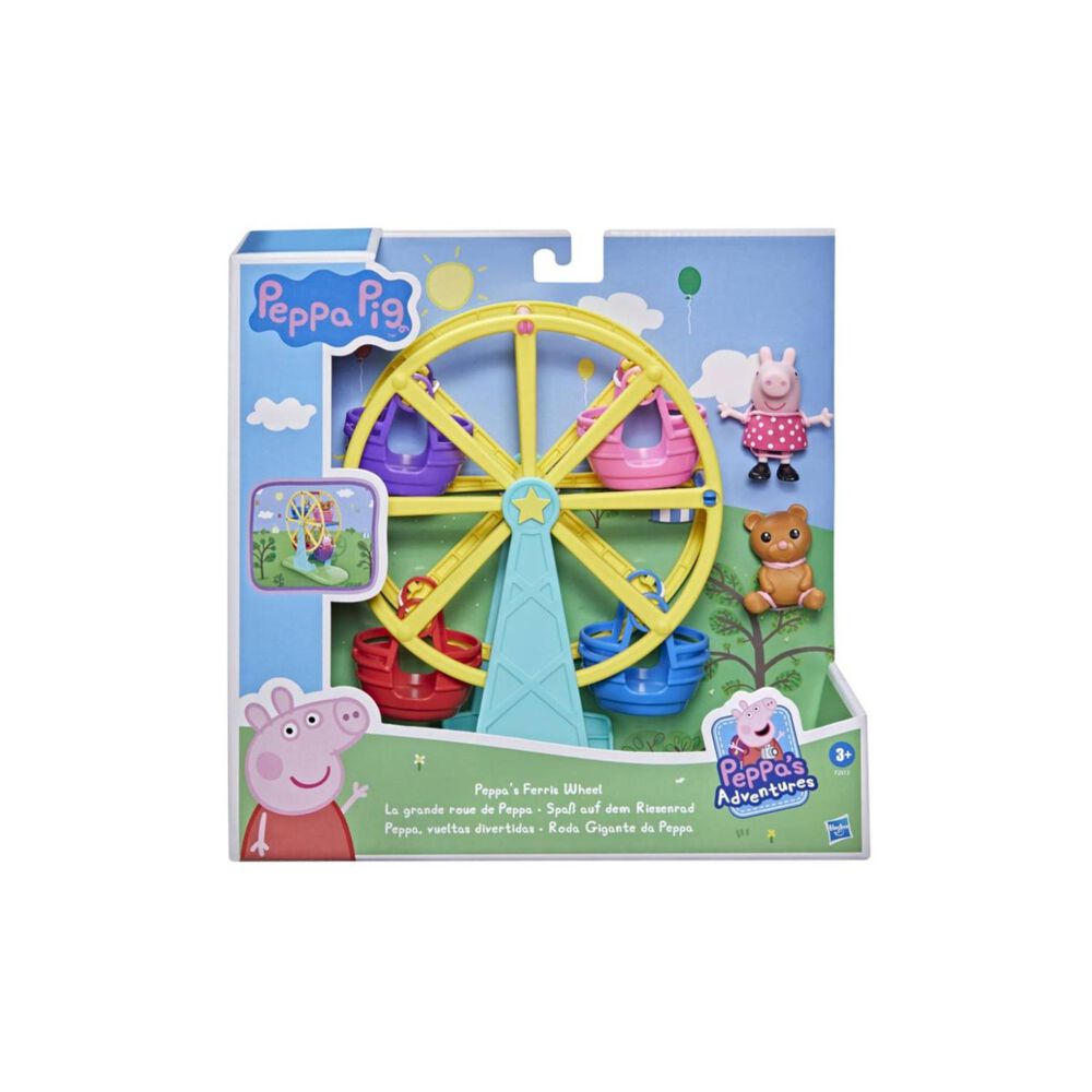 Juguete Set Vueltas Divertidas Peppa Pig Hasbro image number 1.0