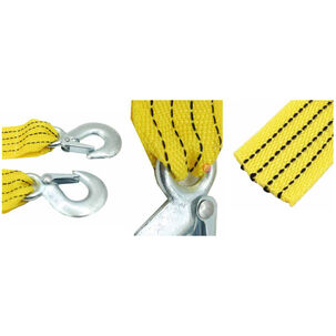 Cinta De Remolque 4mts Soporta 3000kgs - Ps