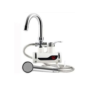 Llave Con Ducha Para Agua Caliente Eléctrica Lavaplato