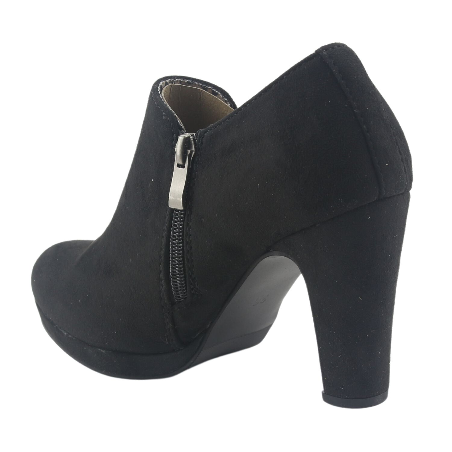 Botin Chalada Mujer Plataform-8 Negro Casual image number 3.0