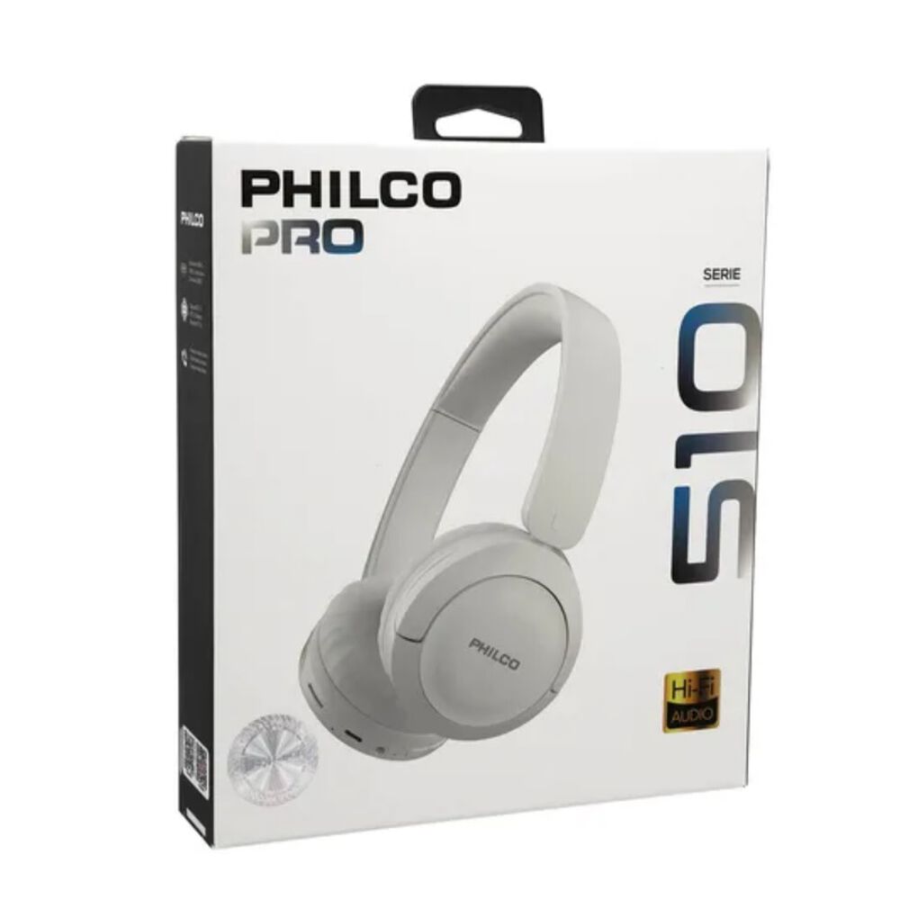 Audífono Inalámbrico Bluetooth Philco Hi-fi El510w image number 4.0