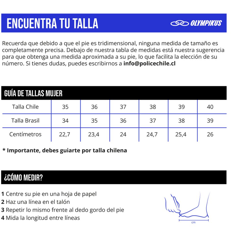 Zapatilla Mujer Glam 3 Gris Olympikus image number 5.0