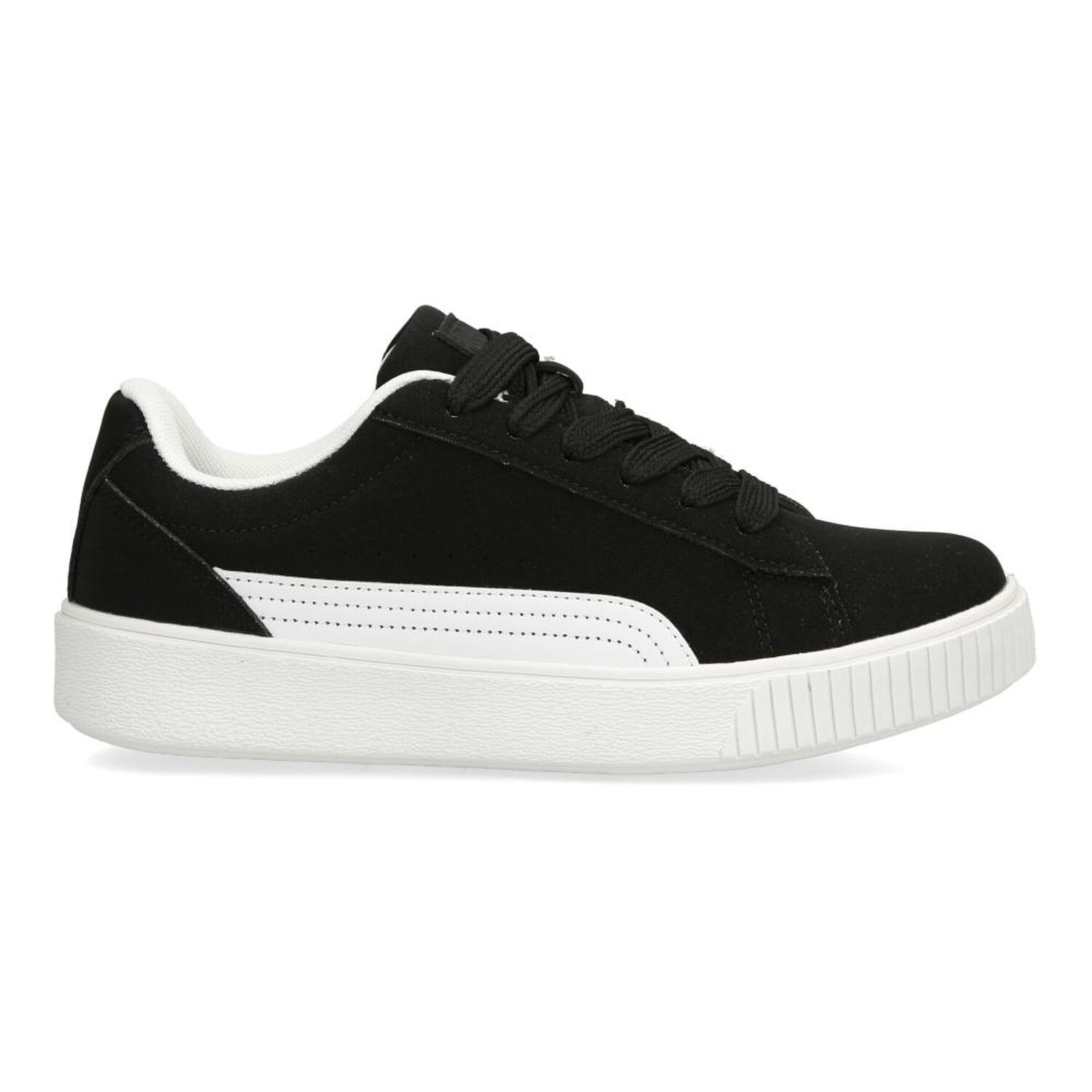 Zapatilla Urbana Mujer Rolly Go Black image number 2.0