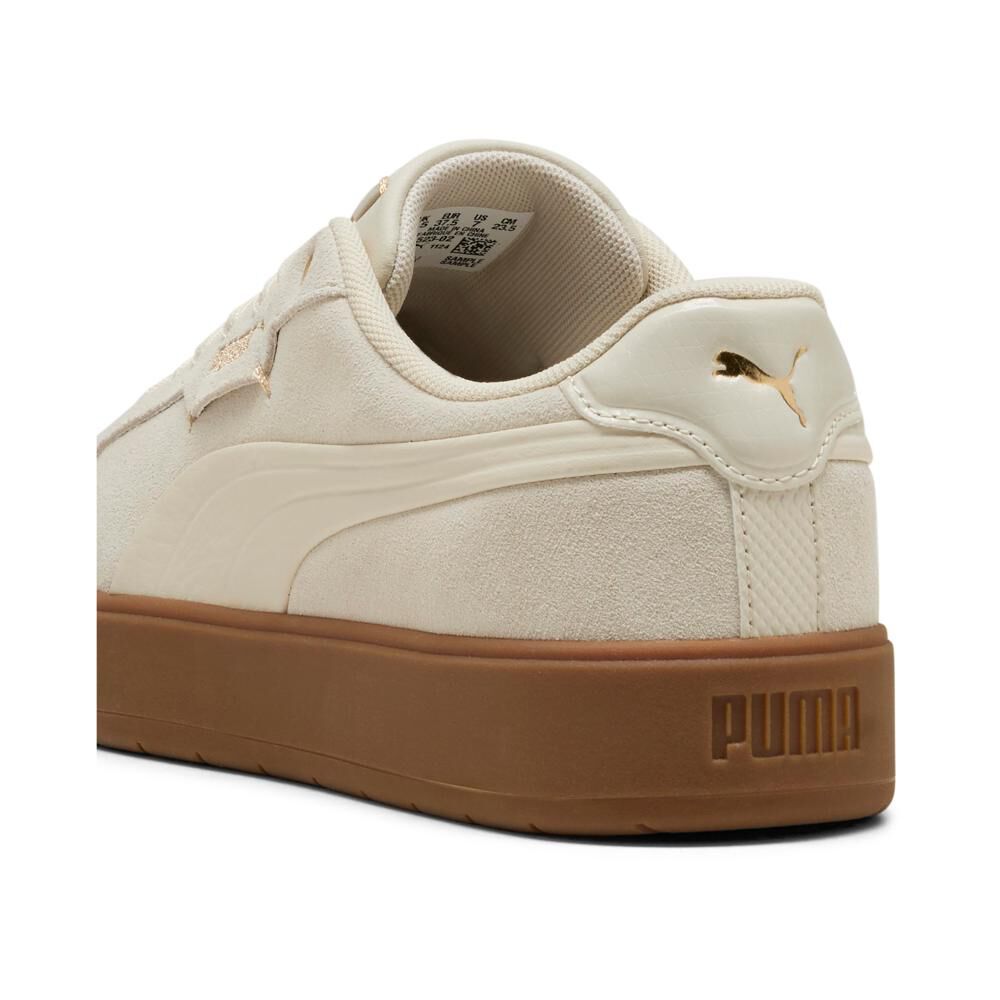 Zapatilla Urbana Mujer Puma Smash Belle Sd Beige image number 2.0