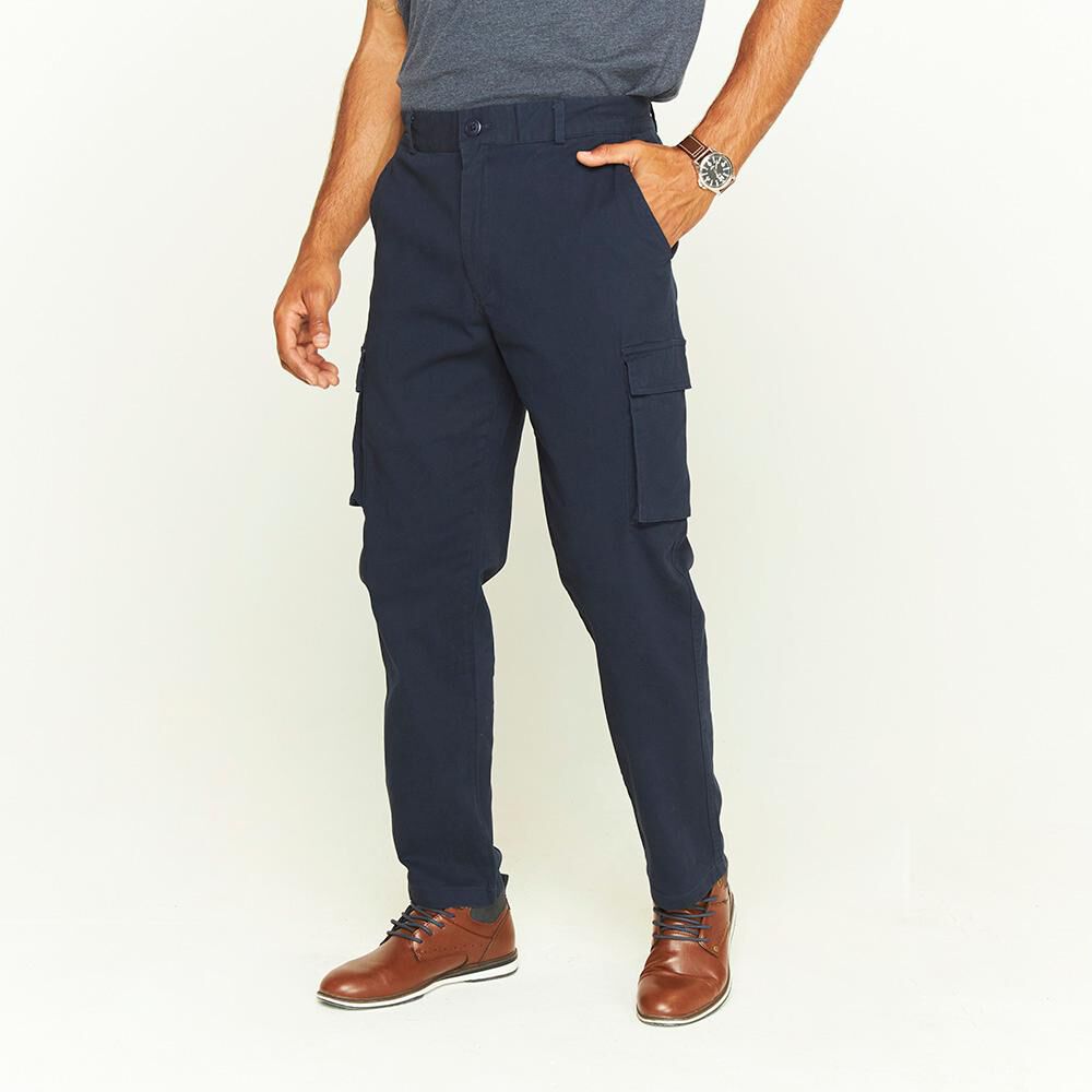 Pantalón Cargo Tiro Medio Slim Hombre Peroe en Oferta | Hites.com