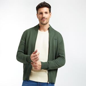 Sweater Básico Regular Cuello Alto Hombre Peroe
