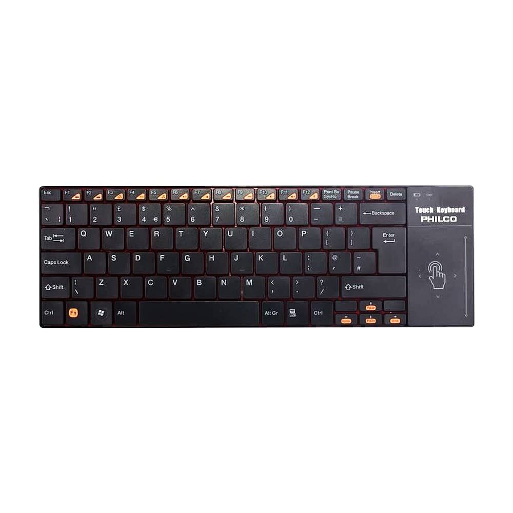 Teclado Inalambrico Touchpad Para Smart Tv Y Pc Philco W608n image number 0.0