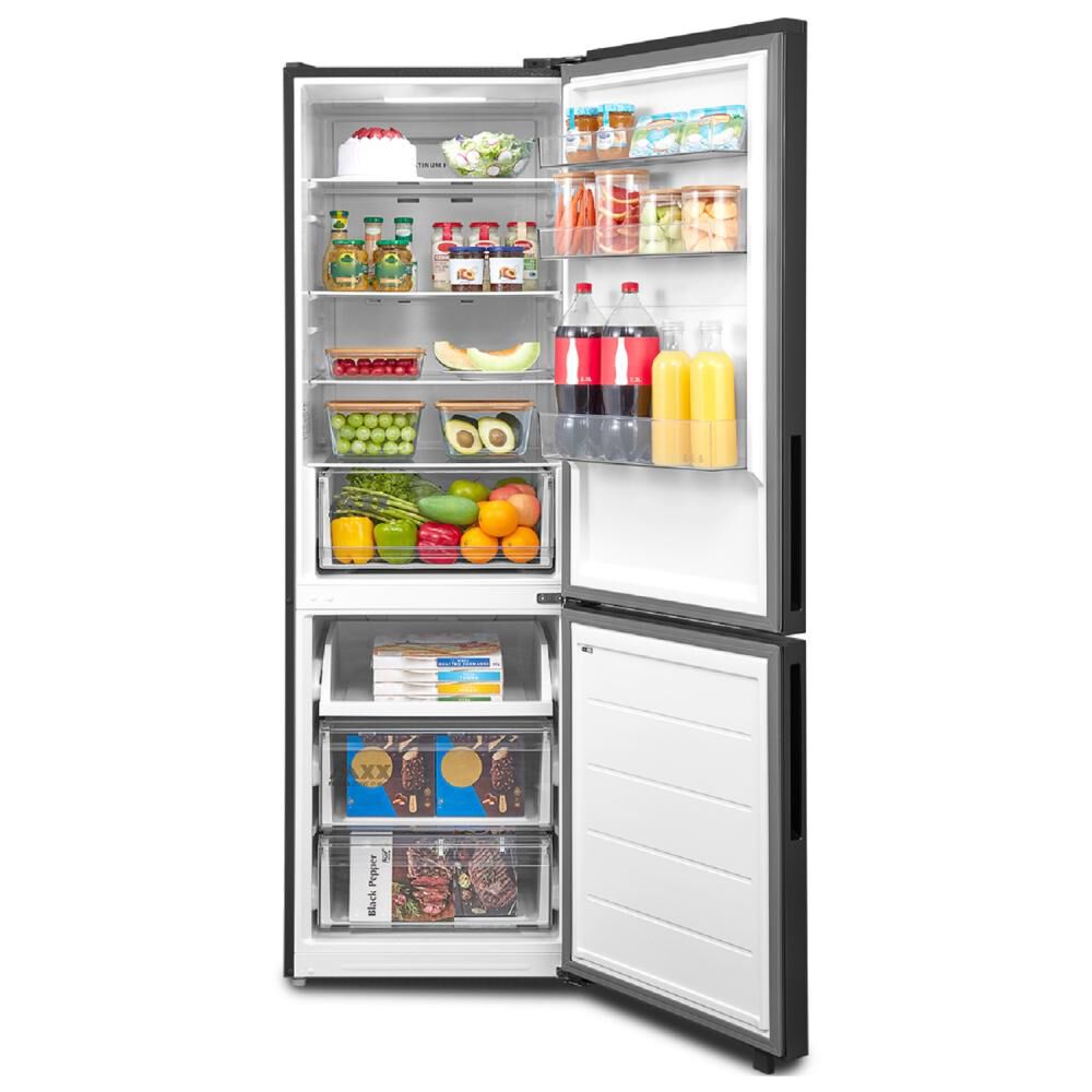 Refrigerador Bottom Freezer Midea MDRB548FGEDX / No Frost / 401 Litros / C image number 5.0