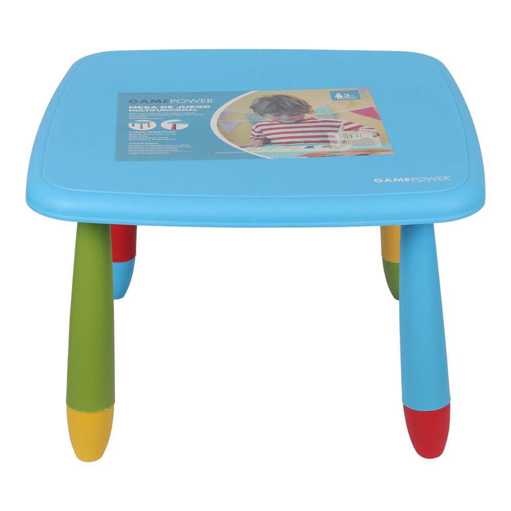 Mesa De Juego Infantil Para Niños 47x70x70 Cms Gamepower image number 4.0