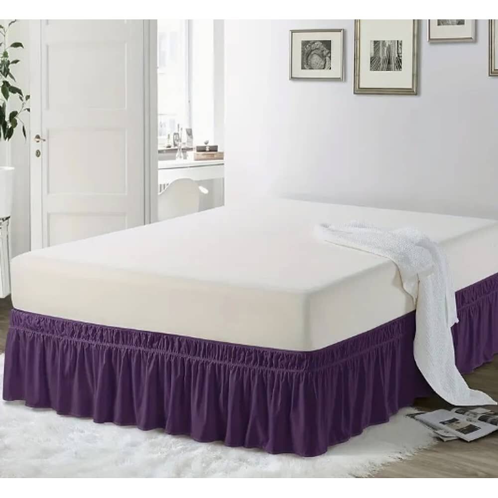 Faldon Liso Cama King image number 0.0