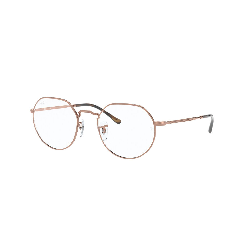 Lentes Ópticos Jack Dorado Ray-ban Optical image number 1.0