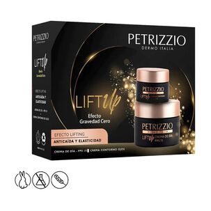 Set Tratamiento Crema Día + Contorno Ojos Lift Up Petrizzio