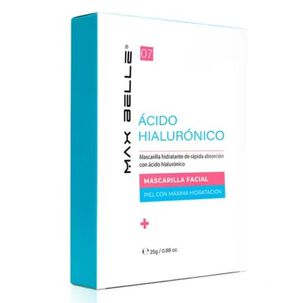 Mascarilla Facial De Acido Hialuronico (pack De 5 Unds)