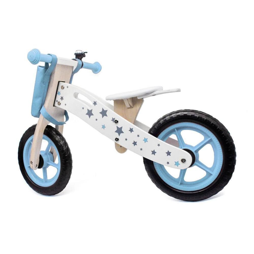 Bicicleta Infantil Madera Carlos Hobbymarket image number 2.0
