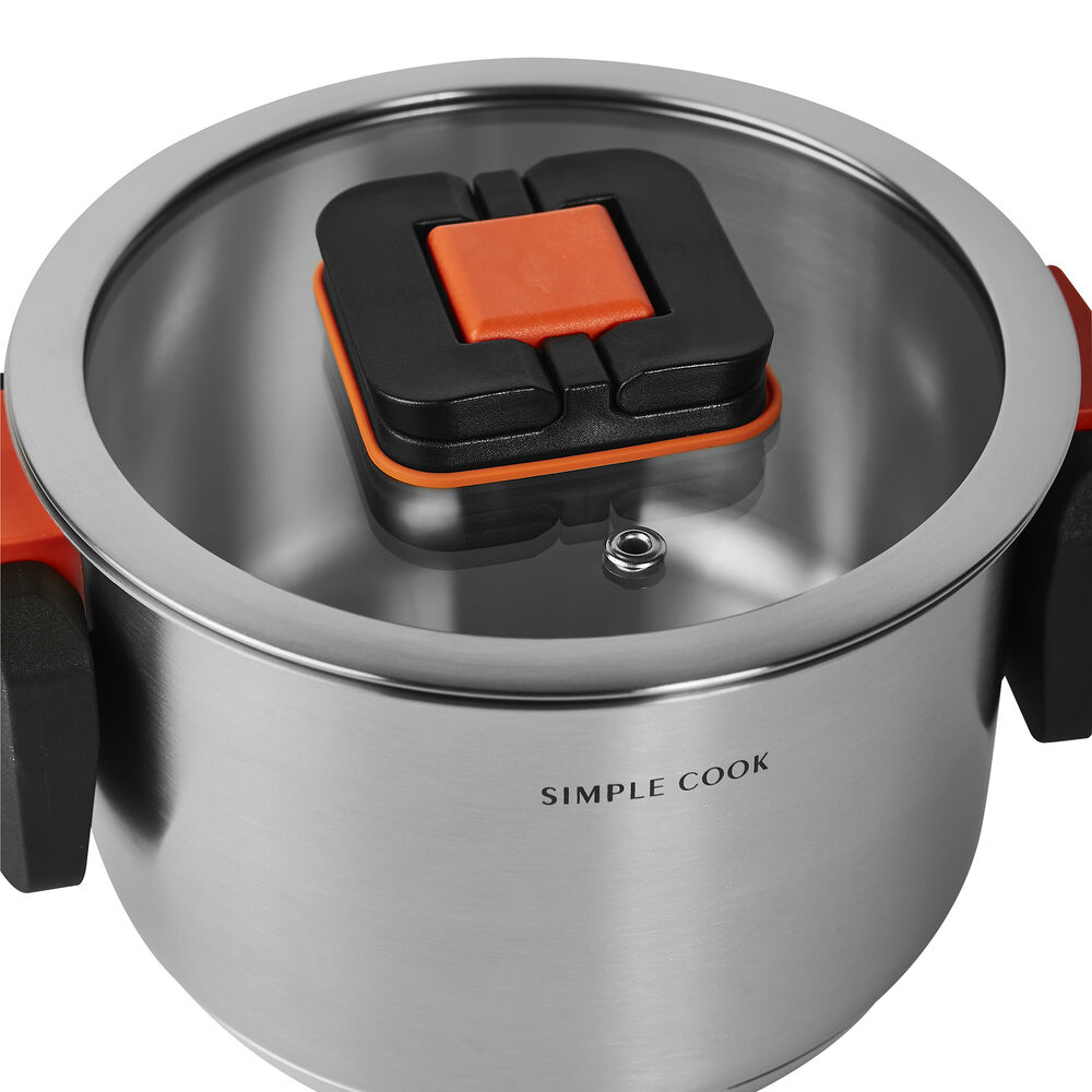 Bateria Simple Cook Lyon 6 Pzs image number 7.0