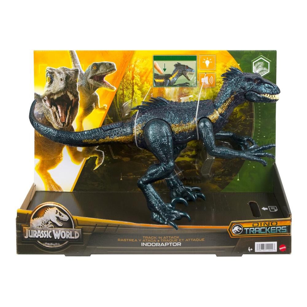 Figura De Acci&oacute;n Jurassic World Indorraptor image number 5.0