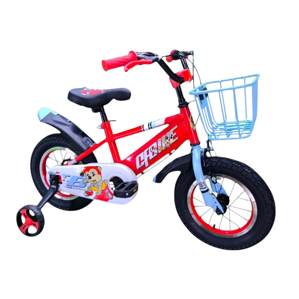 Bicicleta Aro 12 Infantil Cfbike Rojo/celeste image number 1.0