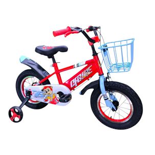 Bicicleta Aro 12 Infantil Cfbike Rojo/celeste