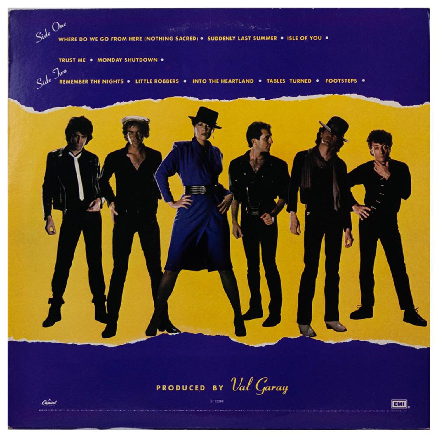 Motels - Little Robbers | Vinilo Usado image number 1.0