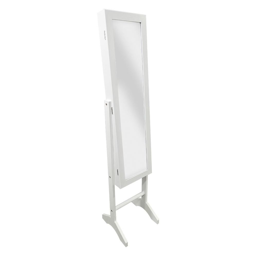 Espejo Organizador de Joyas Casaideal / Blanco / 153 Cm image number 4.0