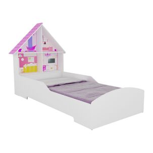 Cama Infantil Decocasa Casinha / 1 Plaza