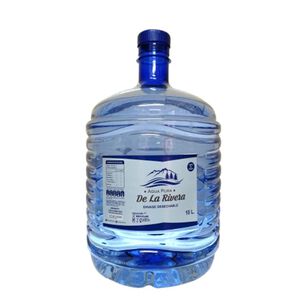 Bid&oacute;n Desechable De Agua Pura De La Rivera 10l