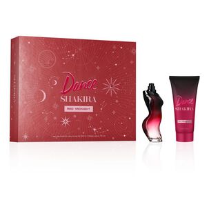 Set De Perfumería Mujer Dance Red Midnight Shakira / 50 Ml / Edt + Loción Corporal 75 Ml