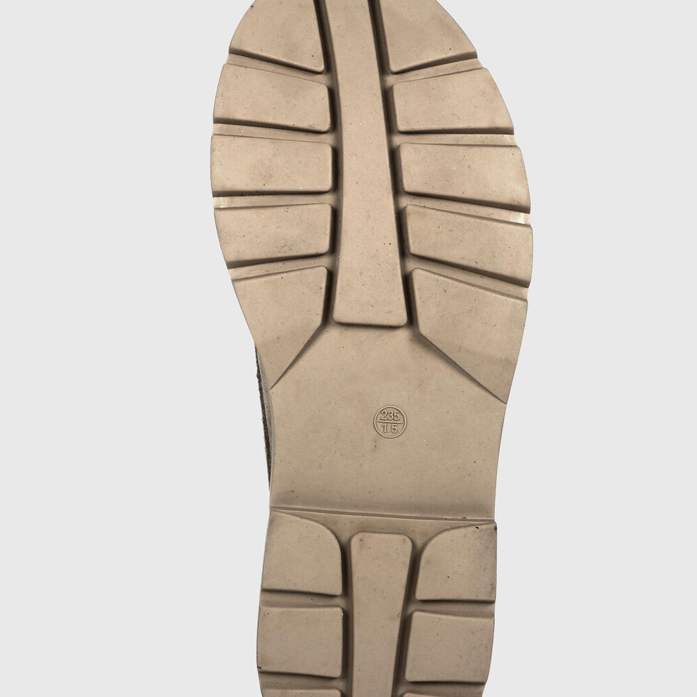 Botin Cuero Aledis Beige image number 5.0