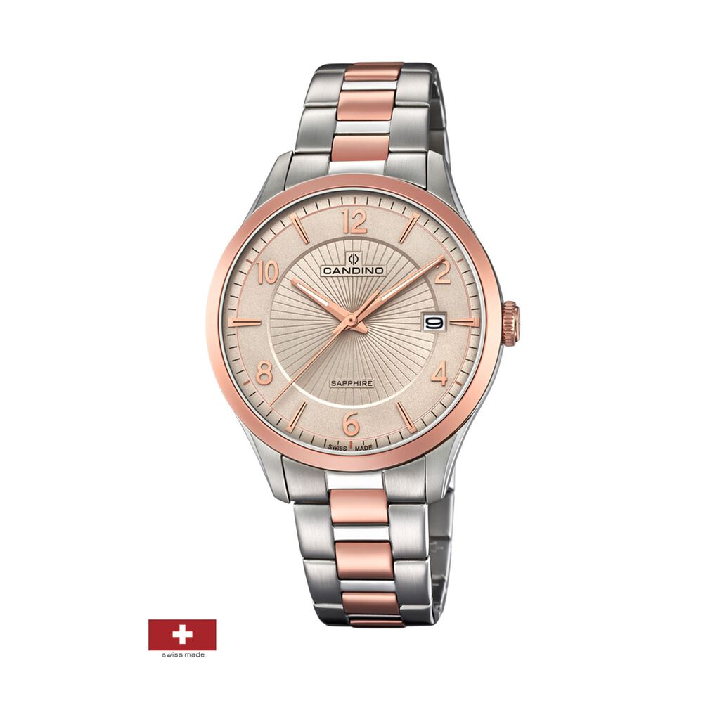 Reloj C4609/2 Candino Beige Hombre Classic Timeless image number 0.0