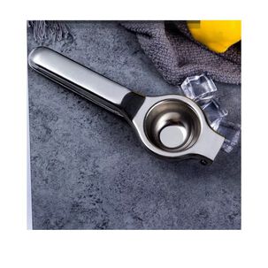 Exprimidor De Limón Manual Acero Inoxidable Citricos