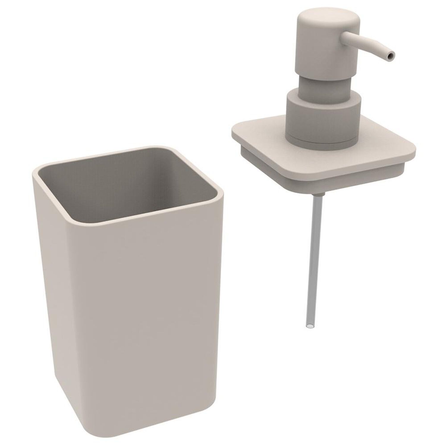 Dispensador De Jab&oacute;n Soprano Sp0132-09 image number 1.0