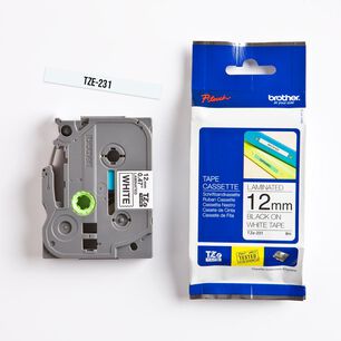 Cinta para Rotuladora Brother TZE231