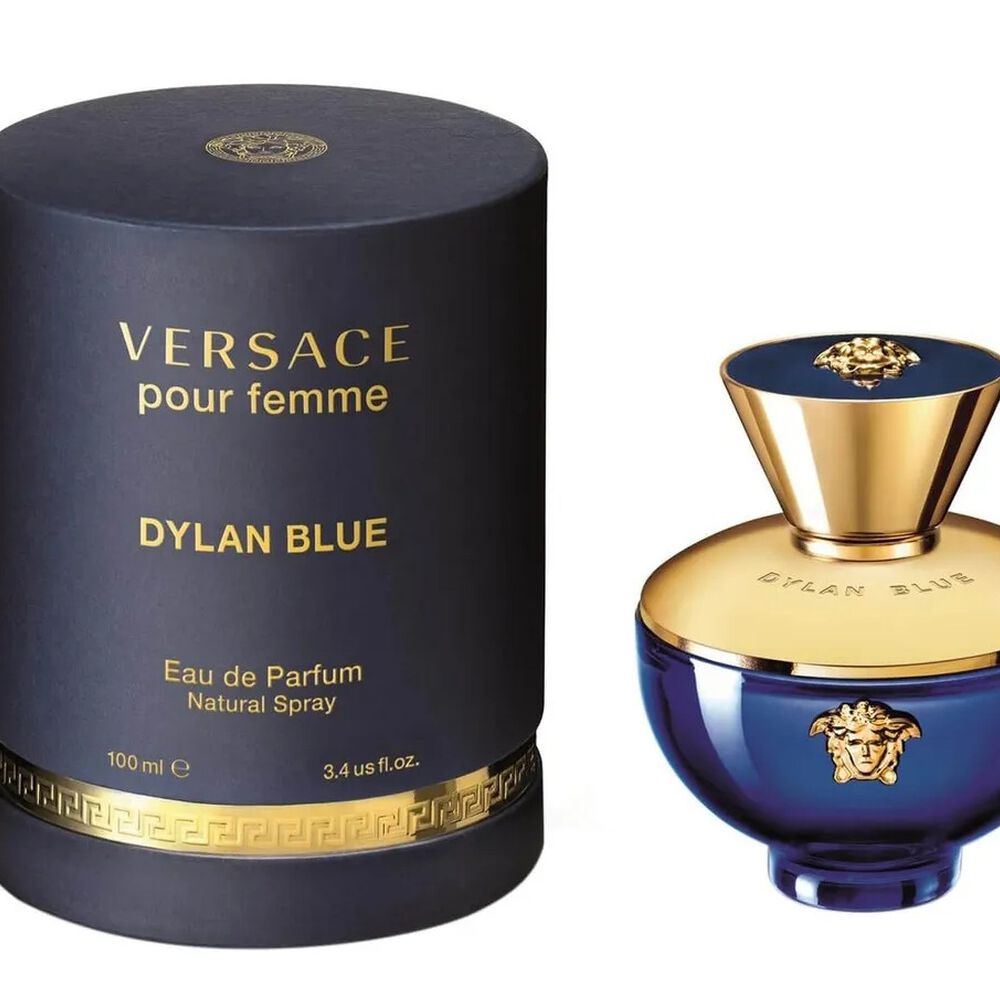 Versace Pour Femme Dylan Blue 100 Ml Edp image number 0.0