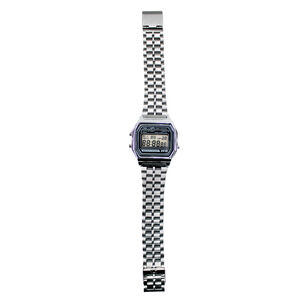 Reloj Pulsera Cl&aacute;sico Digital Con Correa Met&aacute;lica - Ps