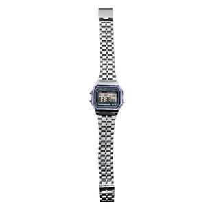 Reloj Pulsera Cl&aacute;sico Digital Con Correa Met&aacute;lica - Ps