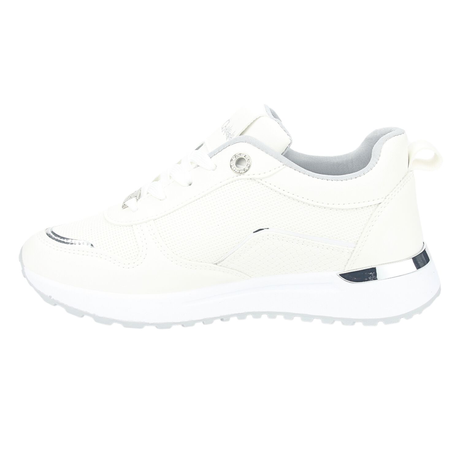 Zapatilla Chalada Mujer Fly-1 Blanco Urbano image number 1.0