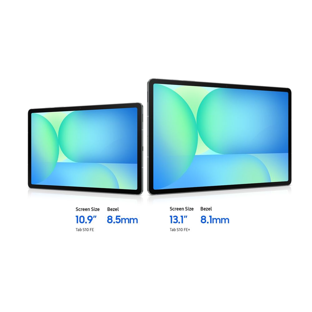 Galaxy Tab S10 Fe (10.9", 128gb, Wifi) Azul image number 8.0